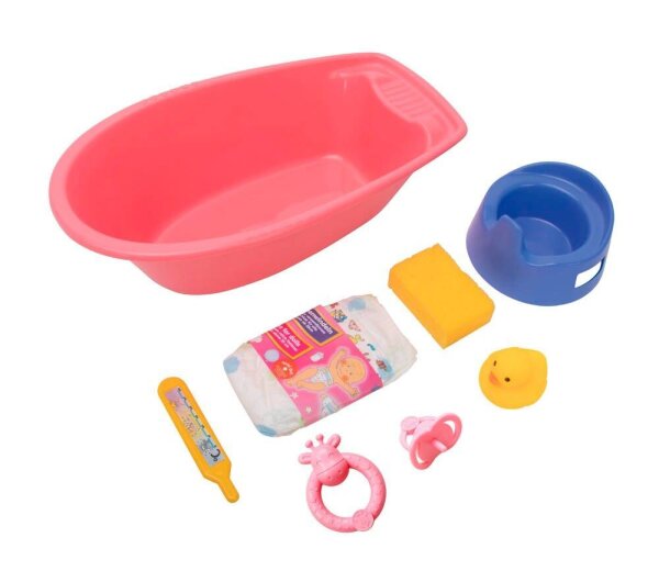 Heless® Badewannenset Puppenzubehör