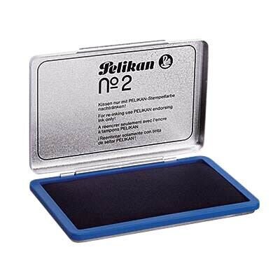 Pelikan Stempelkissen Nr. 2 blau 11,0 x 7,0 cm, 1 St.