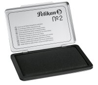 Pelikan Stempelkissen Nr. 2 schwarz 11,0 x 7,0 cm, 1 St.