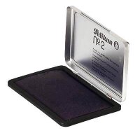 Pelikan Stempelkissen Nr. 2 schwarz 11,0 x 7,0 cm, 1 St.