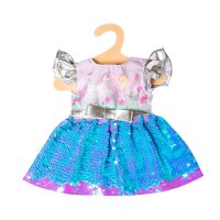 Heless® Kleid Fee und Einhorn Puppenzubehör