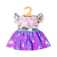 Heless® Kleid Fee und Einhorn Puppenzubehör
