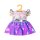 Heless® Kleid Fee und Einhorn Puppenzubehör
