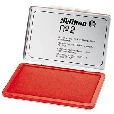 Pelikan Stempelkissen Nr. 2 rot 11,0 x 7,0 cm, 1 St.