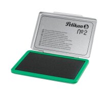 Pelikan Stempelkissen Nr. 2 grün 11,0 x 7,0 cm, 1 St.