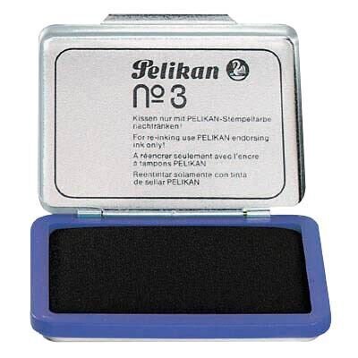 Pelikan Stempelkissen Nr. 3 blau 7,0 x 5,0 cm, 1 St.