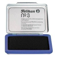 Pelikan Stempelkissen Nr. 3 blau 7,0 x 5,0 cm, 1 St.