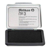 Pelikan Stempelkissen Nr. 3 schwarz 7,0 x 5,0 cm, 1 St.