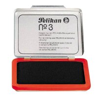 Pelikan Stempelkissen Nr. 3 rot 7,0 x 5,0 cm, 1 St.