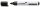 Legamaster TZ 100 Whiteboard- und Flipchart-Marker schwarz 1,5 - 3,0 mm, 10 St.