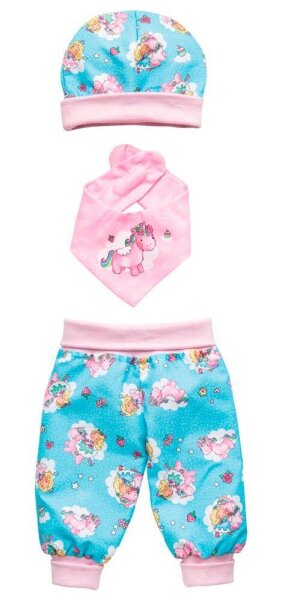 Heless® Outfit Einhorn Emil & Fee Emma Puppenzubehör