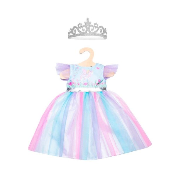Heless® Kleid Fee und Einhorn Puppenzubehör