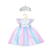Heless® Kleid Fee und Einhorn Puppenzubehör