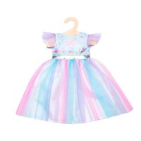 Heless® Kleid Fee und Einhorn Puppenzubehör
