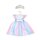 Heless® Kleid Fee und Einhorn Puppenzubehör