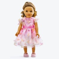 Heless® Kleid Miss Butterfly Puppenzubehör