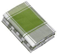 Dyckhoff Geschirrtücher olive 50,0 x 70,0 cm, 3 St.