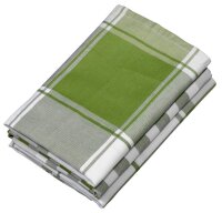 Dyckhoff Geschirrtücher olive 50,0 x 70,0 cm, 3 St.
