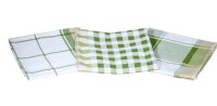 Dyckhoff Geschirrtücher olive 50,0 x 70,0 cm, 3 St.
