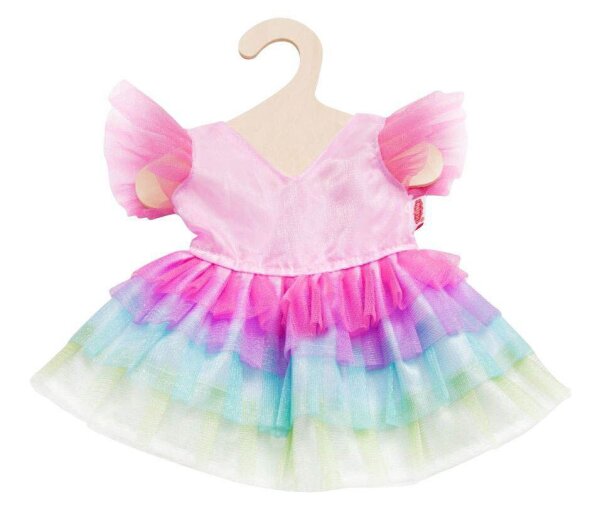 Heless® Kleid Regenbogenfee Puppenzubehör