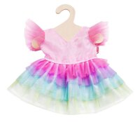 Heless® Kleid Regenbogenfee Puppenzubehör