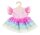Heless® Kleid Regenbogenfee Puppenzubehör
