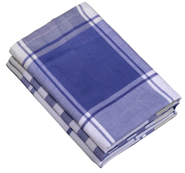 Dyckhoff Geschirrtücher blau 50,0 x 70,0 cm, 3 St.