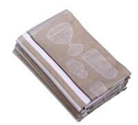 Dyckhoff Geschirrtücher sand 50,0 x 70,0 cm, 3 St.