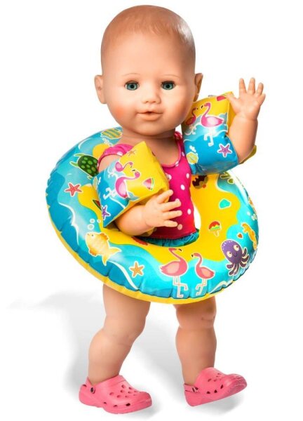 Heless® Schwimmring Puppenzubehör