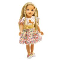 Heless® Kleid Einhorn Goldy Puppenzubehör