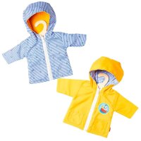 Heless® Wendeanorak Maritim Puppenzubehör