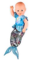 Heless® Kleid Meerjungfrau Puppenzubehör