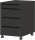GERMANIA 4377 Rollcontainer grafit 4 Auszüge 42,0 x 60,0 x 63,0 cm