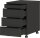 GERMANIA 4377 Rollcontainer grafit 4 Auszüge 42,0 x 60,0 x 63,0 cm