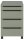 GERMANIA 4377 Rollcontainer taupegrün 4 Auszüge 42,0 x 60,0 x 63,0 cm