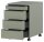 GERMANIA 4377 Rollcontainer taupegrün 4 Auszüge 42,0 x 60,0 x 63,0 cm