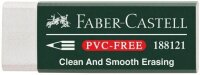 FABER-CASTELL Radiergummi weiß, 1 St.