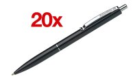 Schneider Kugelschreiber K15 schwarz, Schreibfarbe:...
