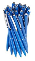 Schneider Kugelschreiber K15 blau, Schreibfarbe: blau, 20...