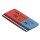 FABER-CASTELL Radiergummi rot, blau, 1 St.