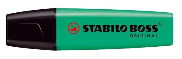 STABILO BOSS ORIGINAL Textmarker türkis, 1 St.