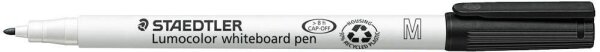 STAEDTLER pen Whiteboard-Marker schwarz 1,0 mm, 10 St.