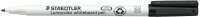 STAEDTLER pen Whiteboard-Marker schwarz 1,0 mm, 10 St.