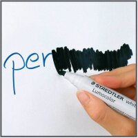 STAEDTLER pen Whiteboard-Marker schwarz 1,0 mm, 10 St.