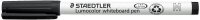 STAEDTLER pen Whiteboard-Marker schwarz 1,0 mm, 10 St.