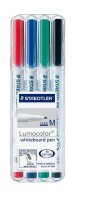 STAEDTLER pen Whiteboard-Marker farbsortiert 1,0 mm, 4 St.