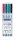 STAEDTLER pen Whiteboard-Marker farbsortiert 1,0 mm, 4 St.
