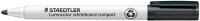 STAEDTLER compact Whiteboard-Marker schwarz 1,0 - 2,0 mm,...