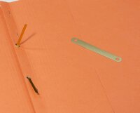 MOOG & LANGENSCHEIDT Deckleisten für Hefter messing, 100 St.