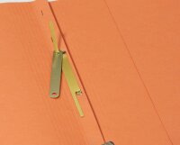 MOOG & LANGENSCHEIDT Deckleisten für Hefter messing, 100 St.